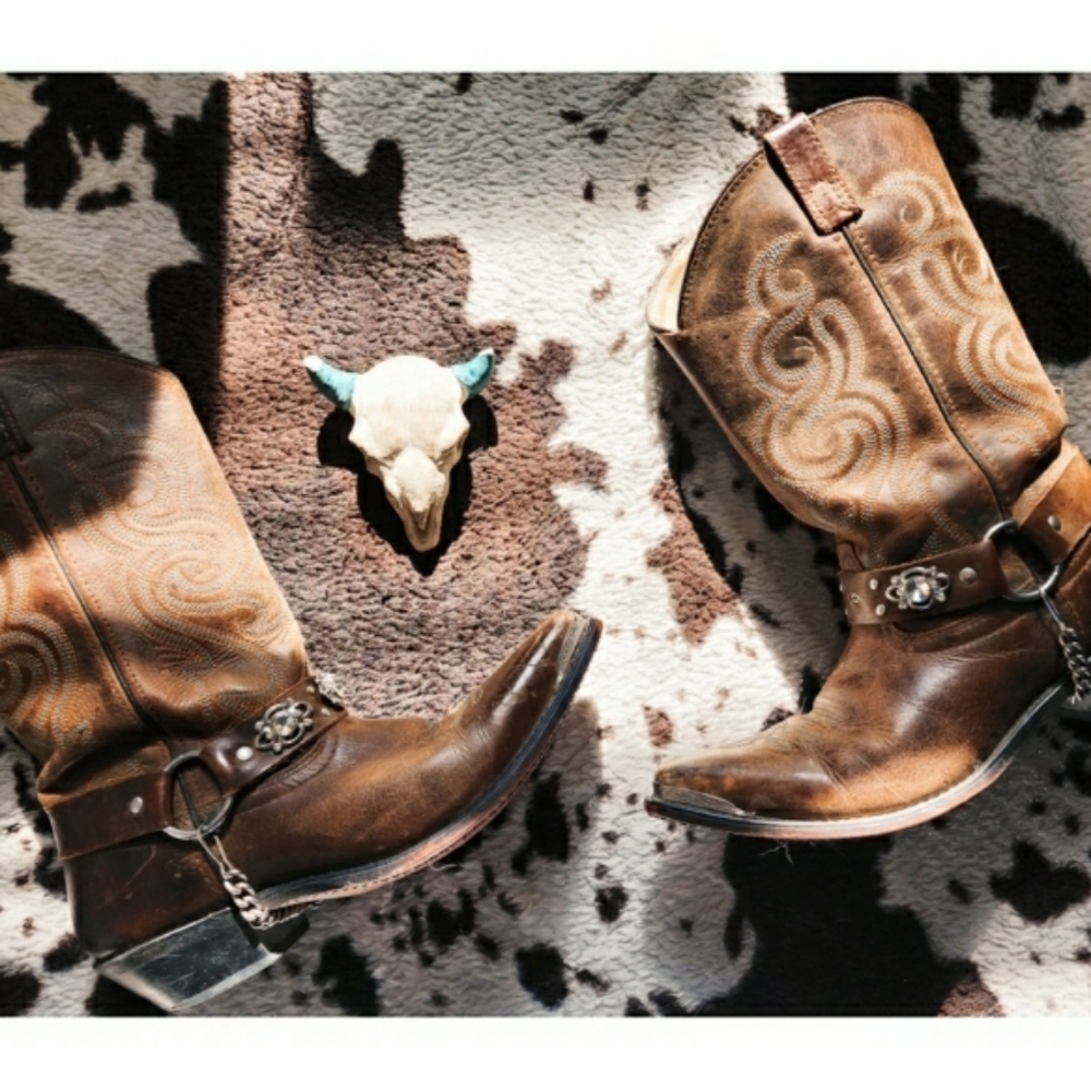 Smoky Mountain cowgirl boots